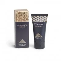 StyleTurk, TITAN Gel Gold for Men 50 ml, Special Caring Gel